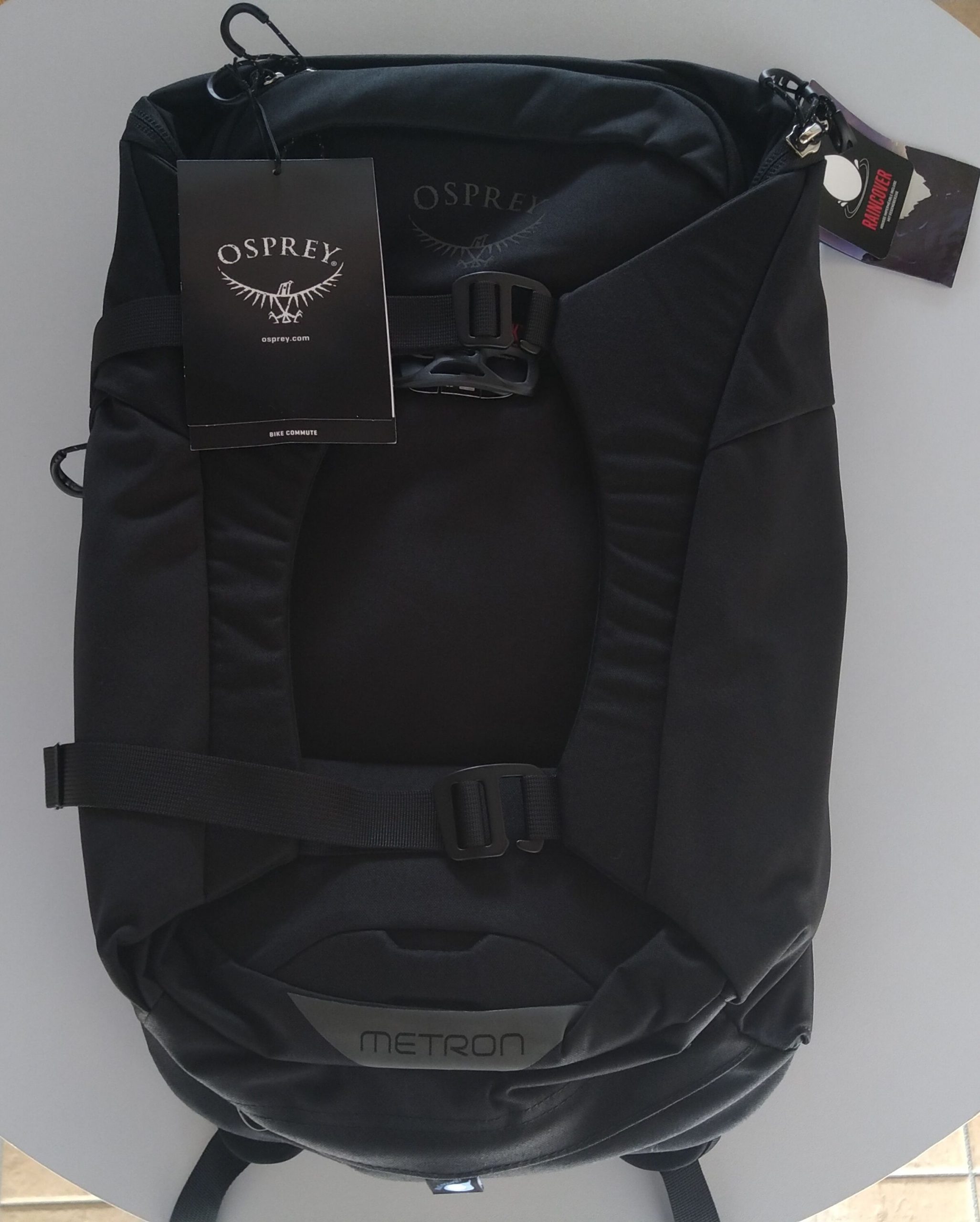 使用２回】Osprey オスプレー Metron メトロン 26L 黒-